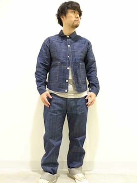 LEVI'S(R) VINTAGE CLOTHING 1880モデル TRIPLE PLEAT BLOUSE RIGIDを