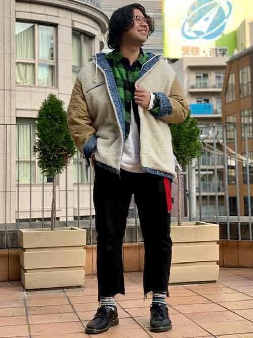 リーバイス STAFF MENさんのコーディネート