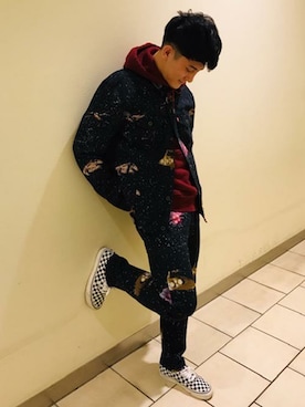 リーバイス STAFF MENさん（メンズ・167cm）の冬コーディネート