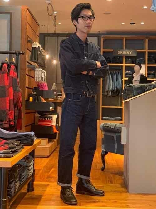 LEVI'S(R) VINTAGE CLOTHING 1953モデル TYPE II トラッカージャケット RIGID