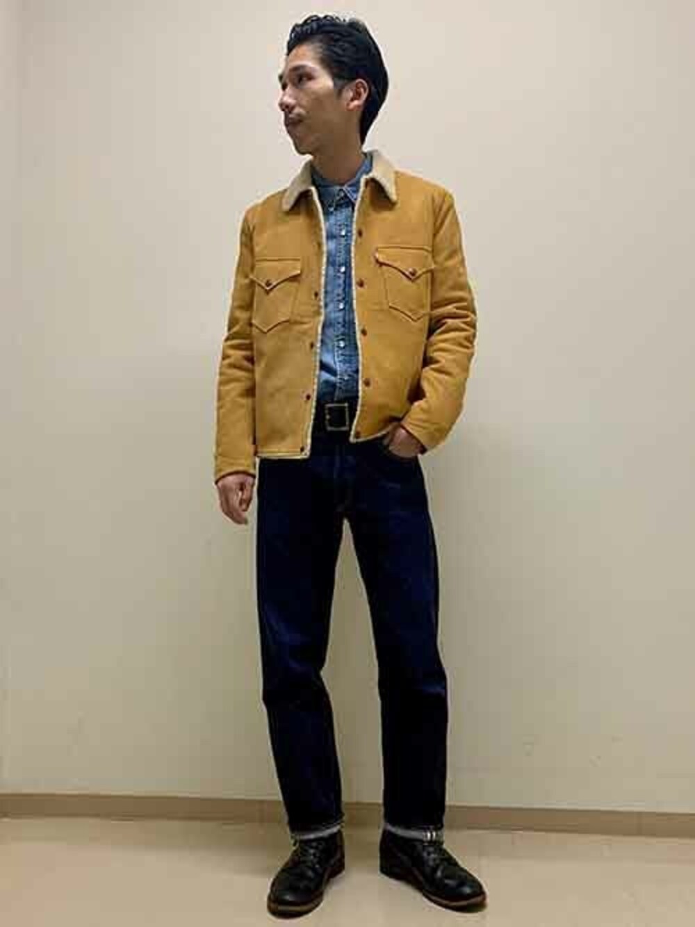 Levi's（リーバイス）の「LEVI'S(R) VINTAGE CLOTHING Suede