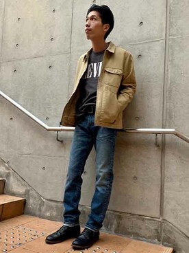 Levi's（リーバイス）の「WALLER WORKER THERMORE HARVEST GOLD 