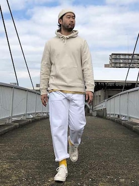 リーバイス STAFF MENさん（メンズ・174cm）の春コーディネート