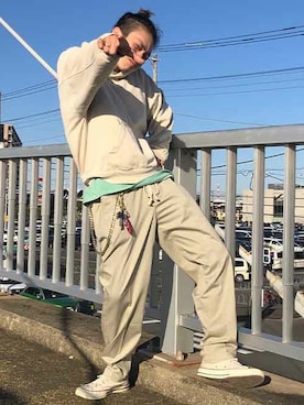 リーバイス STAFF MENさん(メンズ・170cm)の春コーディネート