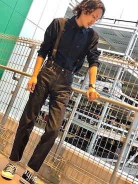 リーバイス STAFF MENさん(メンズ・174cm)の春コーディネート