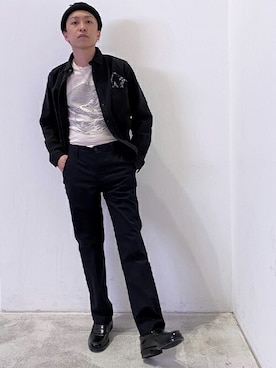 「Levi's Made & Crafted（リーバイスメイドアンドクラフテッド）のアイテム」を使った、リーバイス STAFF MENさん（メンズ・167cm）の春コーディネート