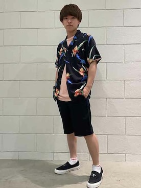 リーバイス STAFF MENさん（メンズ・164cm）の夏コーディネート
