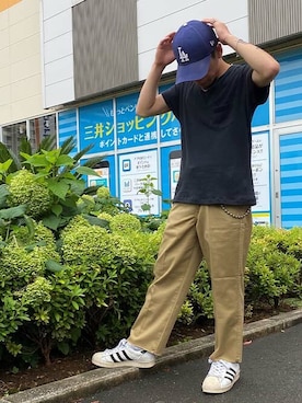 リーバイス STAFF MENさん(メンズ・155cm)の夏コーディネート