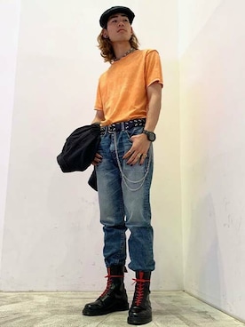 リーバイス STAFF MENさん(メンズ・180cm)の夏コーディネート