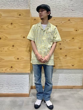 リーバイス STAFF MENさん(メンズ・170cm)の夏コーディネート