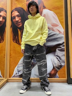 リーバイス STAFF MENさん（メンズ・172cm）の秋コーディネート