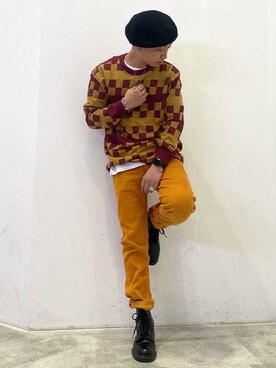 リーバイス STAFF MENさん（メンズ・168cm）の秋コーディネート