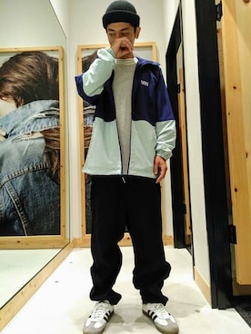 リーバイス STAFF MENさん(メンズ・170cm)の秋コーディネート
