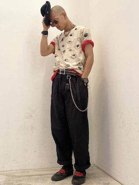 リーバイス STAFF MENさん（メンズ・180cm）の秋コーディネート