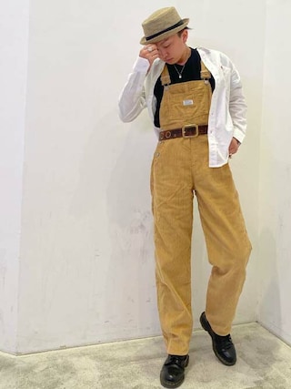 LEVI’S コーデュロイ サロペット オーバーオール 楽天市場】【SALE／50%OFF】ワークコーデュロイサロペ studio
