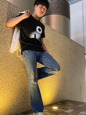 リーバイス STAFF MENさん（メンズ・168cm）の秋コーディネート