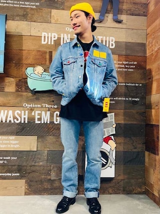 レゴ グループ×リーバイス VINTAGE FIT TRUCKER LEGO GROUP X LEVIS VINTAGE FIT TRUCKER JACKET 773800023 BLUE