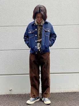 Levi's(リーバイス)の「LEVI'S(R) TYPE1 トラッカージャケット JADE ...