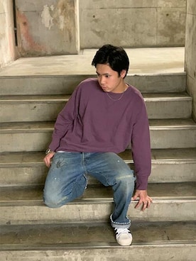 「ハロウィン」｜リーバイス STAFF MENさん（メンズ・174cm）の秋コーディネート