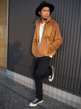 「Levi's（リーバイス）のアイテム（ブルゾン）」を使った、リーバイス STAFF MENさん（メンズ・175cm）の秋コーディネート