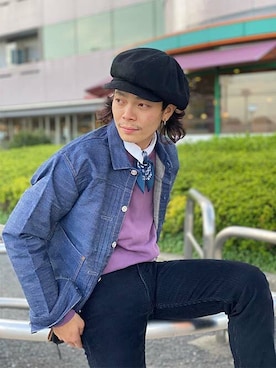 リーバイス STAFF MENさん（メンズ・170cm）の秋コーディネート