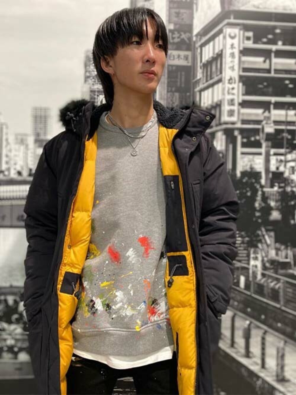 Levi's（リーバイス）の「BALBOA PARKA JET BLACK（モッズコート