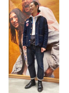 LEVI'S(R) VINTAGE CLOTHING -S501XX 1944モデル- リジッド MADE IN ...