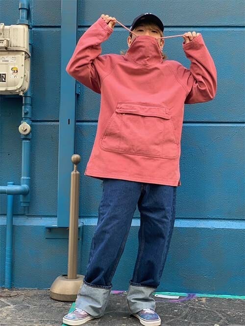 セール】LEVI'S(R) VINTAGE CLOTHING SMOCK MAUVEWOOD（ブルゾン
