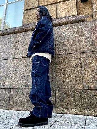 雰囲気/色残り◎ 00s Levi's redloop 1stタイプデニム 20210208161934123_320.jpg