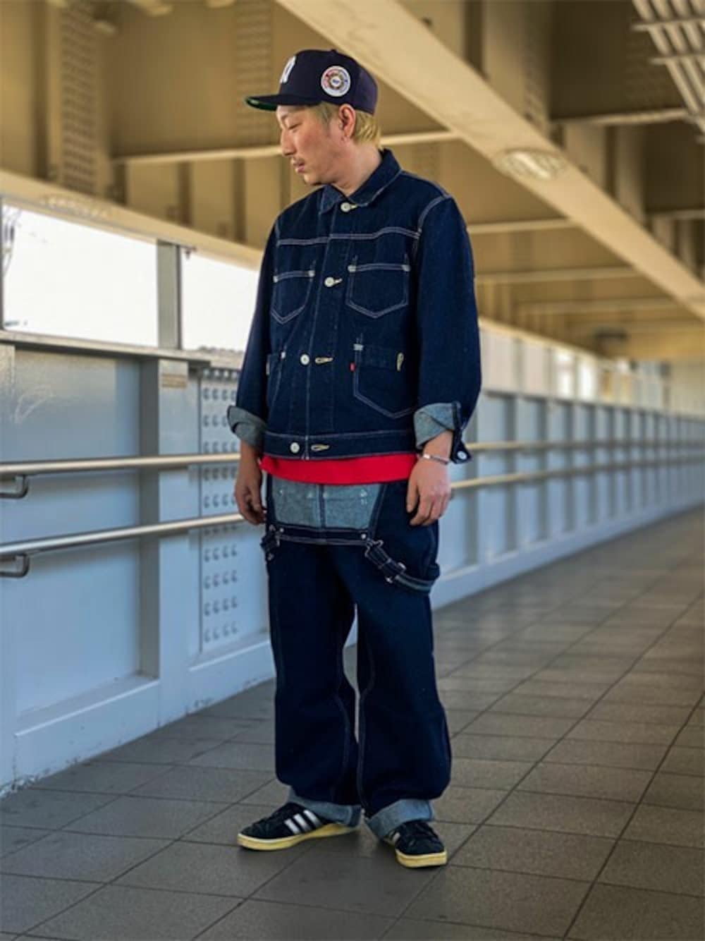 N*J様 Levi's Redセットアップ　リーバイス　セットアップ デニム　格 N*J様 Levi´s Redセットアップ リーバイス セットアップ デニム 格