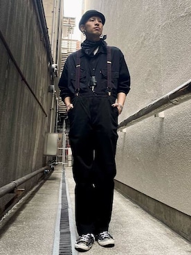 「リーバイス」｜リーバイス STAFF MENさん（メンズ・180cm）の春コーディネート