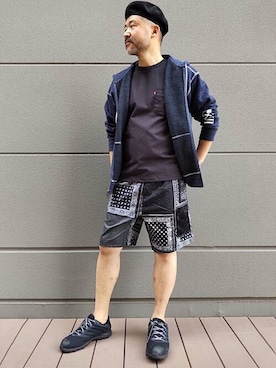 「Levi's（リーバイス）のアイテム（パーカー）」を使った、リーバイス STAFF MENさん（メンズ・178cm）の春コーディネート