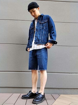 リーバイス STAFF MENさん(メンズ・172cm)の春コーディネート