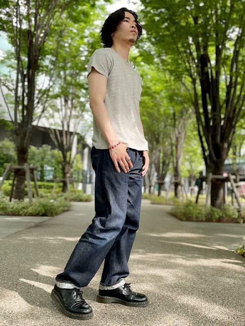 廃版品✨　Levi’s　501　キムタクモデル　リーバイス　デニムパンツ　メンズ Levis 501 キムタク着用モデル デニム - メルカリ