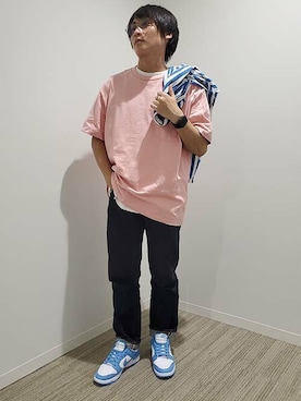リーバイス STAFF MENさん(メンズ・170cm)の夏コーディネート