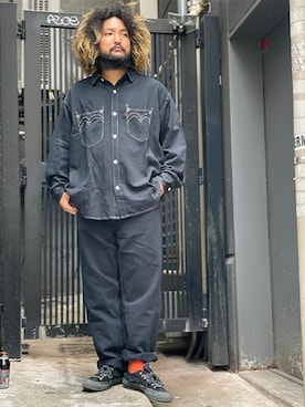 リーバイス STAFF MENさん(メンズ・183cm)の秋コーディネート