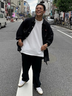 リーバイス STAFF MENさん(メンズ・170cm)の秋コーディネート