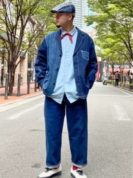 Levi's(R) RED DENIM SACK COAT KYANITEを使った人気ファッション