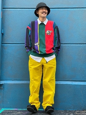 リーバイス STAFF MENさん（メンズ・169cm）の秋コーディネート