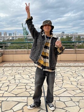 Levi's（リーバイス）の「VTG FIT SHERPA TRUCKER WIN AND DESTROY 