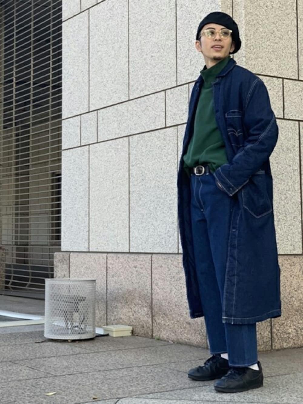 リーバイス STAFF MEN｜Levi'sのチェスターコートを使った