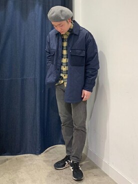 Levi's（リーバイス）の「LEVI'S(R) MADE & CRAFTED(R) FILLED ...