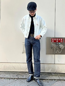 リーバイス STAFF MENさん(メンズ・174cm)の秋コーディネート