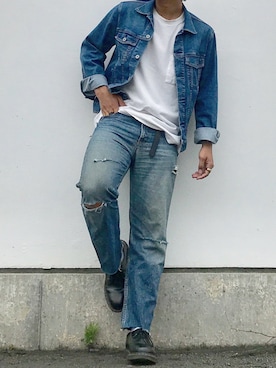 shogoさん（メンズ・178cm）の夏コーディネート