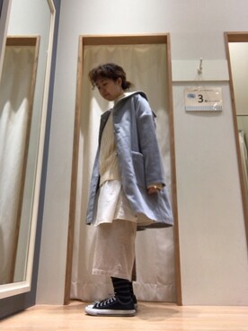 イヌヅカさん（レディース・154cm）の冬コーディネート