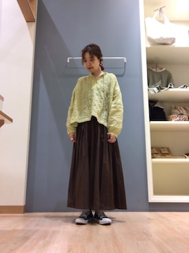 イヌヅカさん（レディース・154cm）の春コーディネート