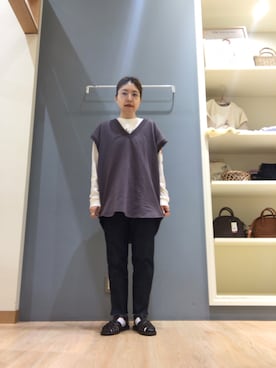 イヌヅカさん(レディース・154cm)の春コーディネート