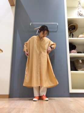 イヌヅカさん(レディース・154cm)の春コーディネート