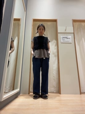 イヌヅカさん（レディース・154cm）の夏コーディネート