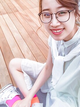 Yun Chun Hungさんのコーディネート